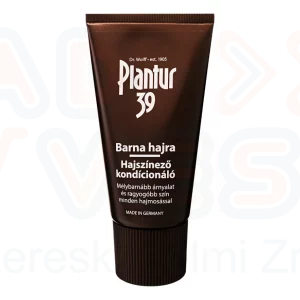 Plantur 39 Hajszínező kondícionáló 150 ml barna hajra